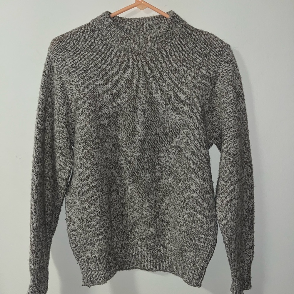 Vintage 90s L.L. Bean Women’s Wool Sweater~Made in USA~Size Large~EUC!